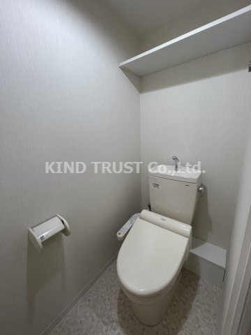 トイレ　シンプルで使いやすいトイレです