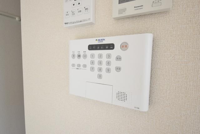 セキュリティ　防犯性の高いセキュリティー付