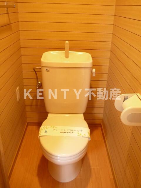 トイレ　トイレです