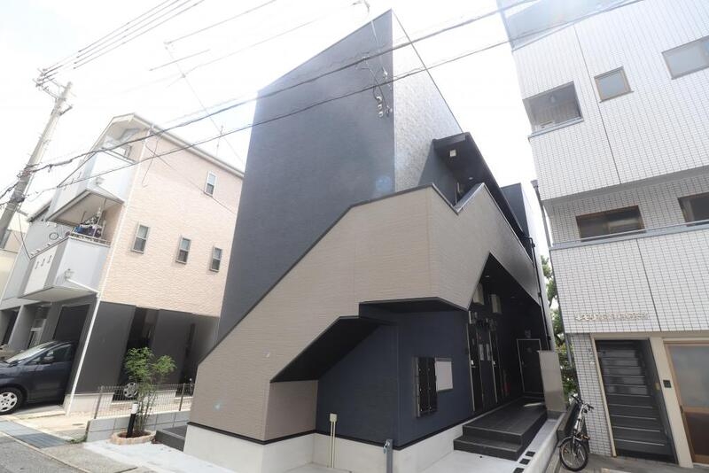 建物外観　神戸市東灘区青木「Ｌｏｆｔ　ＯＧ」