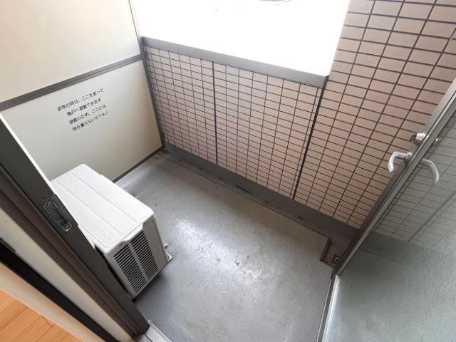 バルコニー