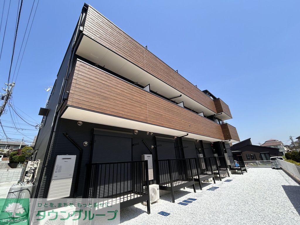 建物外観　お問合せはタウンハウジングまで！※現地待合わせ相談可能