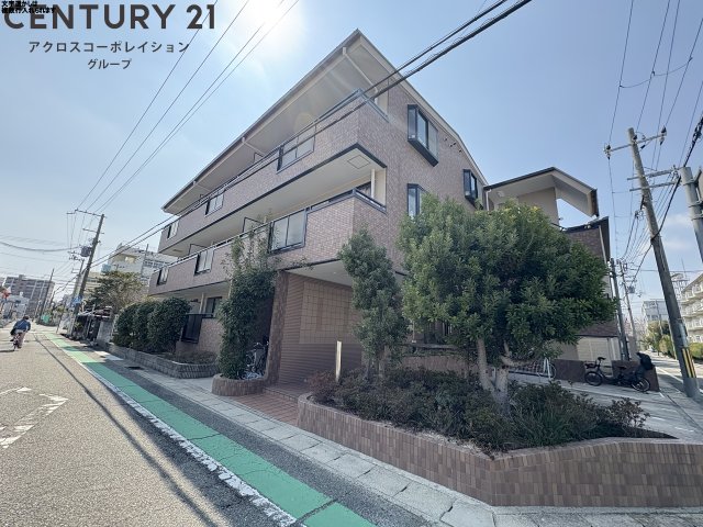 建物外観　オートロック付きでセキュリティ安心！