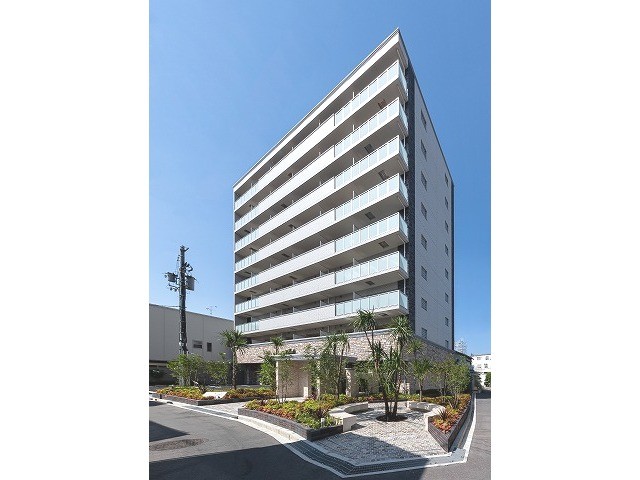 建物外観　２０２１年５月完成！