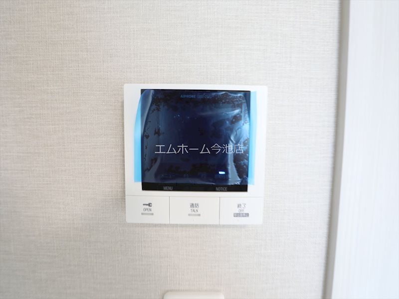 セキュリティ　TVモニター付インターホン