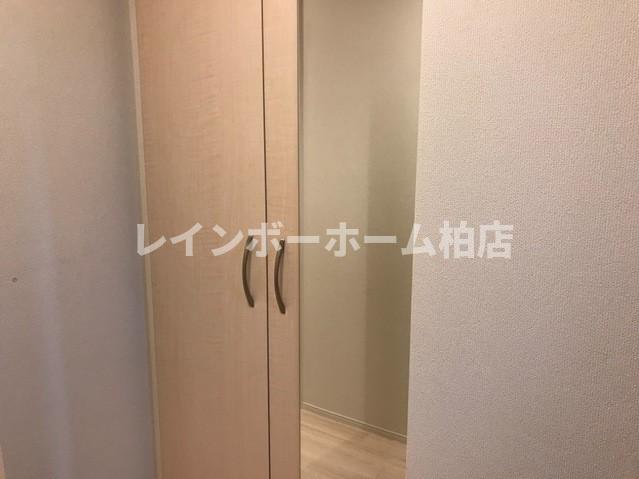 収納　大きなものも収納できそうです