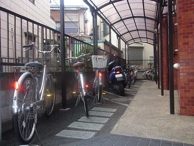 その他共有部分　駐輪場