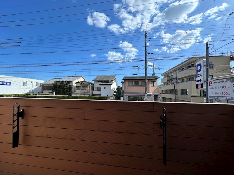 眺望　同建物別号室の室内写真です。(103号室)