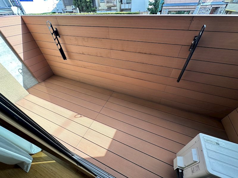 バルコニー　同建物別号室の室内写真です。(103号室)