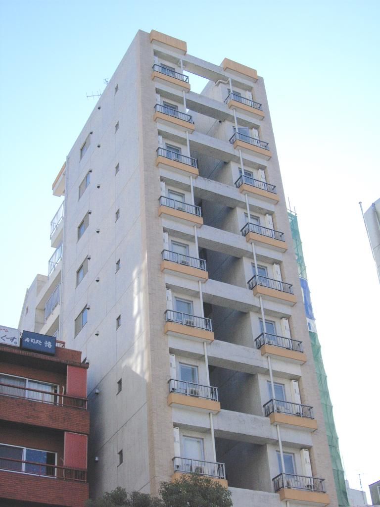 建物外観　外観は落ち着いています