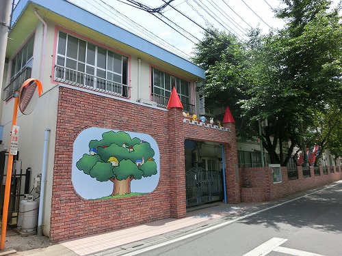 幼稚園・保育園　むさしの幼稚園（幼稚園・保育園）まで672m