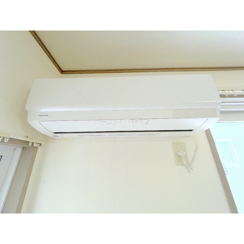その他設備　エアコンです♪