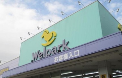 ドラックストア　ウェルパーク（ドラッグストア）まで174m
