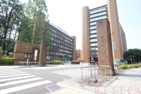 病院　東京大学付属病院（病院）まで800m