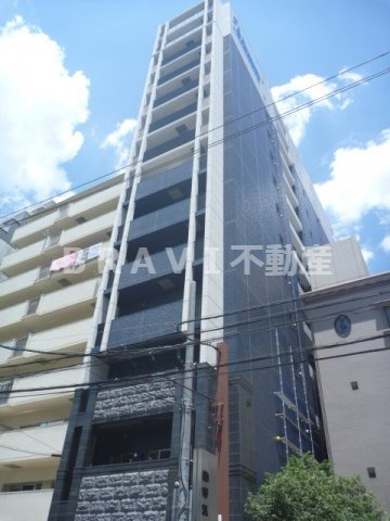 建物外観　【プレサンス心斎橋レヨン】外観も気になるポイント