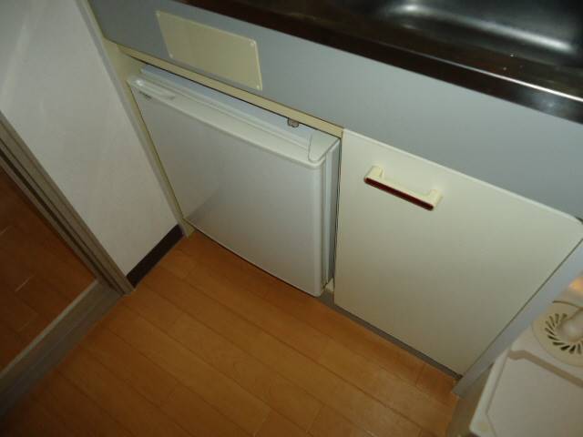 その他設備　キッチン下部