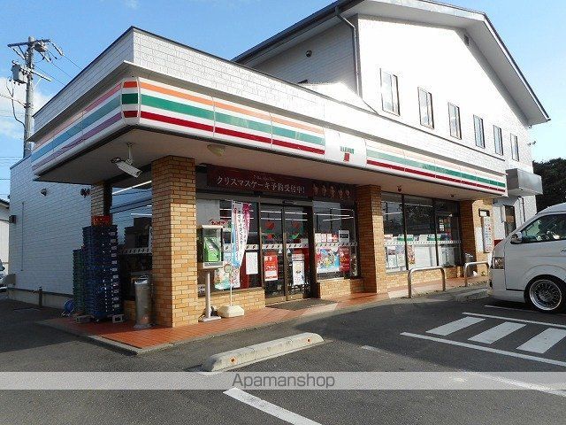 コンビニ　セブンイレブン　穂高富田店（コンビニ）まで2000m