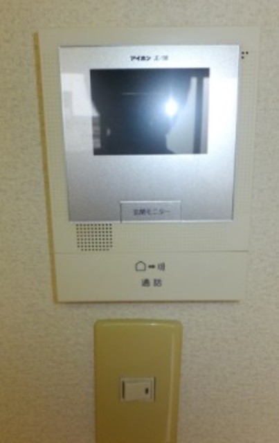 セキュリティ　★モニタ付きインターホン★