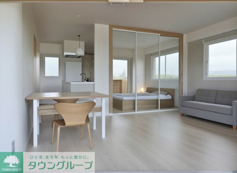 その他部屋・スペース　※建築中のためイメージパース参考