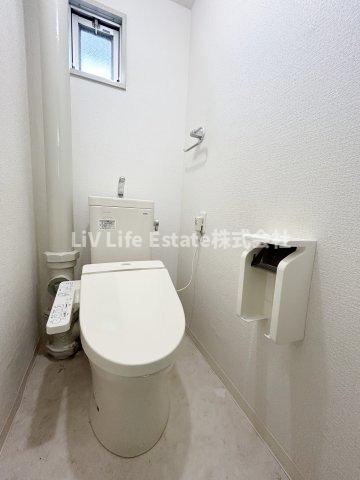 西原グリーンハイツ11号棟のトイレ写真