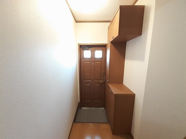 玄関　ゆったりとした玄関です