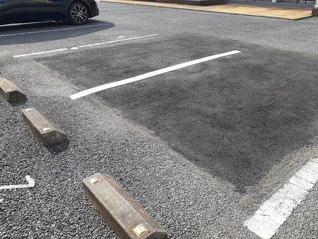 駐車場　駐車場完備です