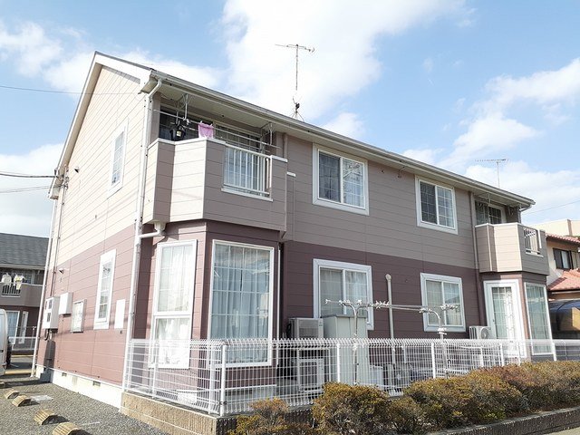 建物外観　物件の外観です