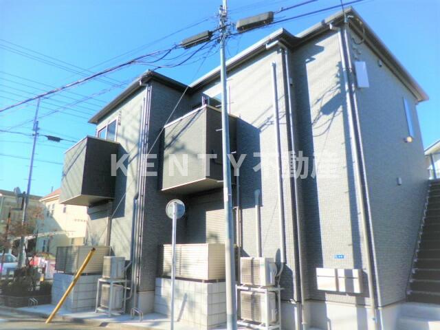 建物外観　外はこのようになっています