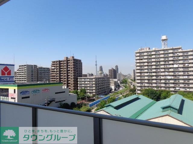眺望　眺望