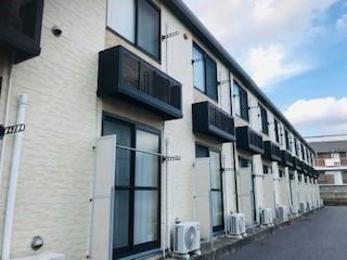 バルコニー　駐輪場