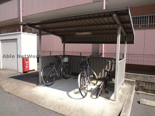 その他共有部分　駐輪場