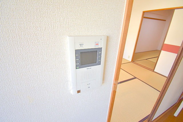 セキュリティ　インターフォン