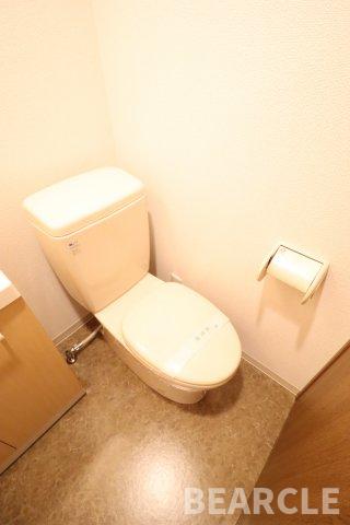 トイレ　ゆったりとした空間のトイレです