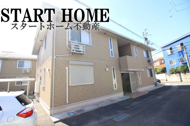 建物外観　外はこのようになっています