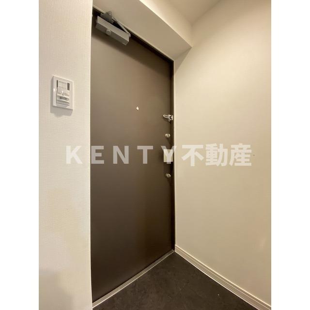 玄関　シンプルで使いやすい玄関です