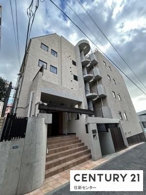 建物外観　代々木上原128の外観