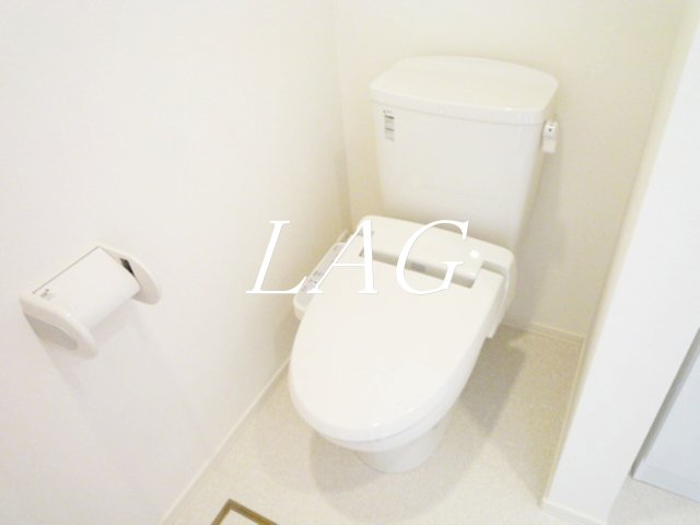 トイレ　トイレです。