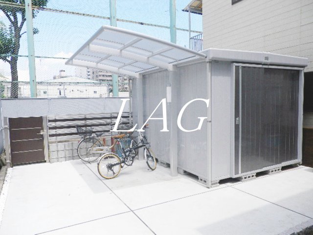 その他共有部分　駐輪場です。