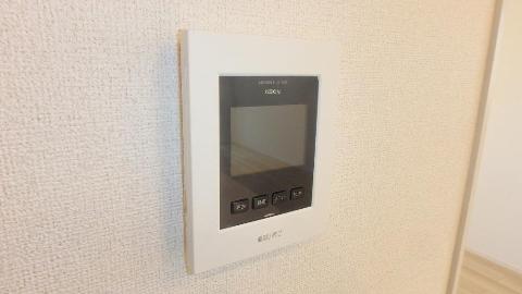 セキュリティ　TVモニター付で安心のセキュリティー♪