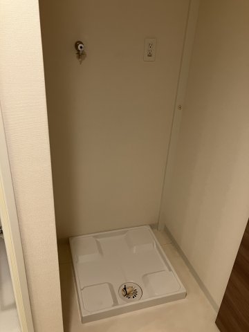 その他設備　室内洗濯機置場