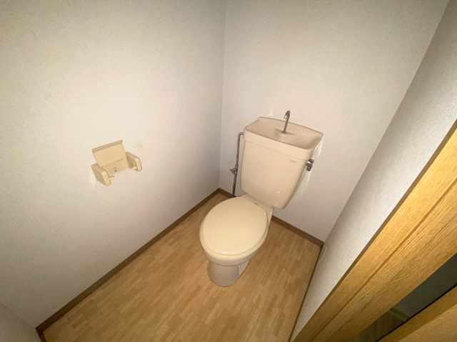 トイレ　洋式トイレです