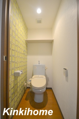トイレ　写真は別のお部屋です。※現況を優先します