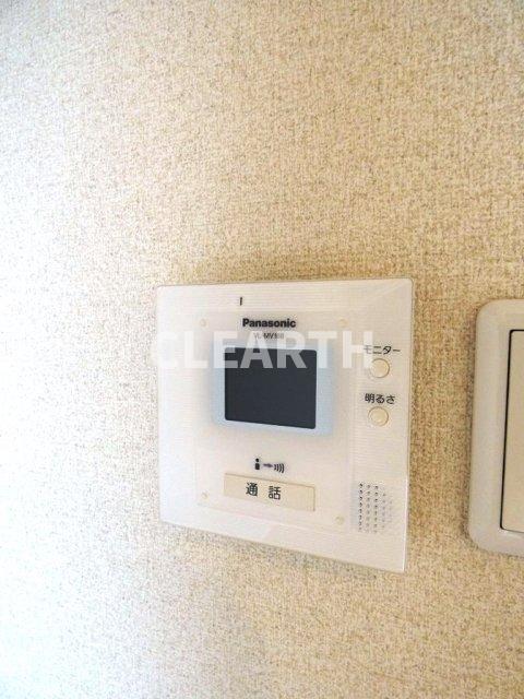 セキュリティ　モニター付インターフォン