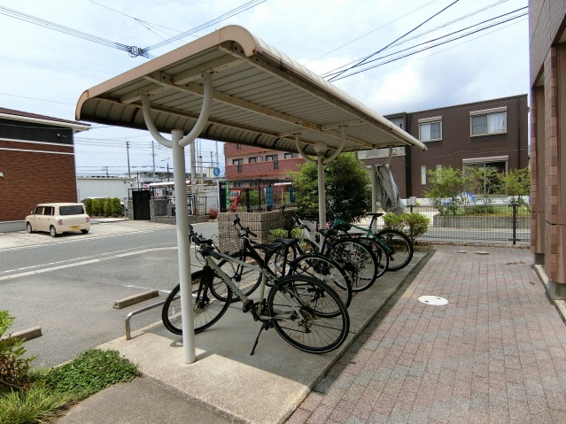 その他共有部分　駐輪場