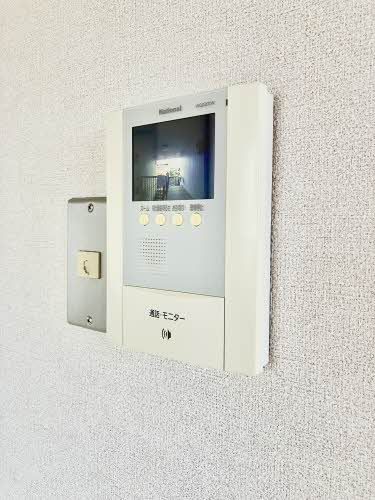 セキュリティ　モニターホン