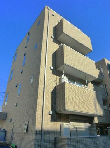 建物外観　Ｍ・Ｎマンション
