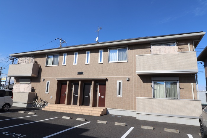 建物外観　外観もきれいです