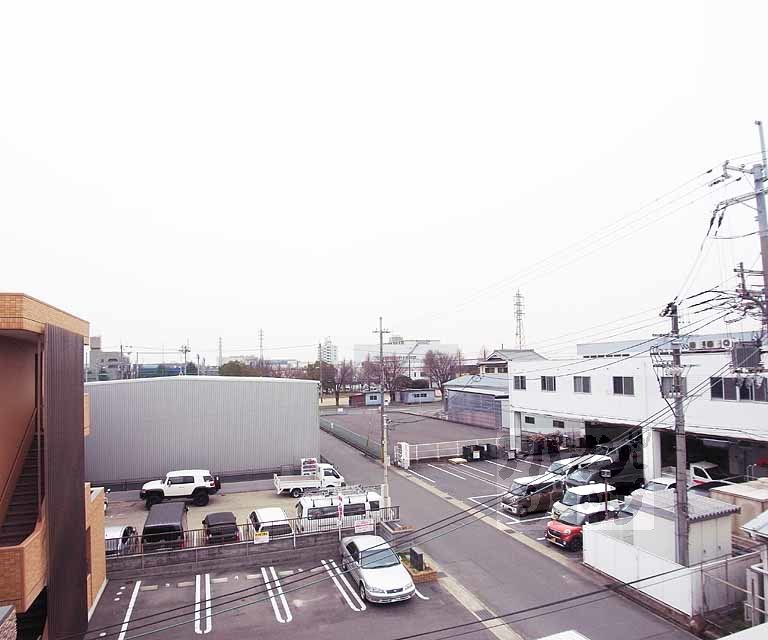 眺望　３０１号室ベランダからの風景です