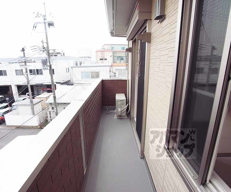 バルコニー　ベランダです