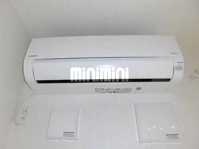 その他設備　エアコン完備です。